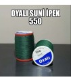 4 Katlı Suni İpek Oya İpleri - 550