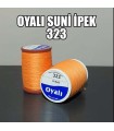 4 Katlı Suni İpek Oya İpleri - 323