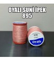 4 Katlı Suni İpek Oya İpleri - 895