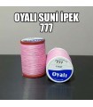 4 Katlı Suni İpek Oya İpleri - 777