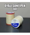 4 Katlı Suni İpek Oya İpleri - 747