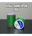 4 Katlı Suni İpek Oya İpleri - 746