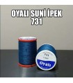 4 Katlı Suni İpek Oya İpleri - 731