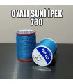 4 Katlı Suni İpek Oya İpleri - 730