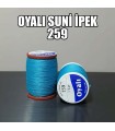 4 Katlı Suni İpek Oya İpleri - 259