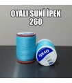 4 Katlı Suni İpek Oya İpleri - 260