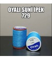 4 Katlı Suni İpek Oya İpleri - 729