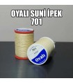 4 Katlı Suni İpek Oya İpleri - 701