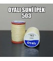 4 Katlı Suni İpek Oya İpleri - 503