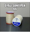 4 Katlı Suni İpek Oya İpleri - 66