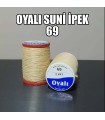 4 Katlı Suni İpek Oya İpleri - 69