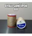 4 Katlı Suni İpek Oya İpleri - 88