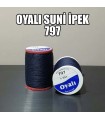 4 Katlı Suni İpek Oya İpleri - 797