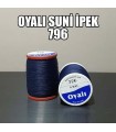 4 Katlı Suni İpek Oya İpleri - 796