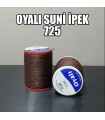 4 Katlı Suni İpek Oya İpleri - 725