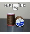 4 Katlı Suni İpek Oya İpleri - 582