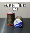 4 Katlı Suni İpek Oya İpleri - 564