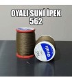 4 Katlı Suni İpek Oya İpleri - 562