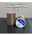 4 Katlı Suni İpek Oya İpleri - 587