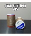 4 Katlı Suni İpek Oya İpleri - 705