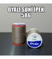 4 Katlı Suni İpek Oya İpleri - 586