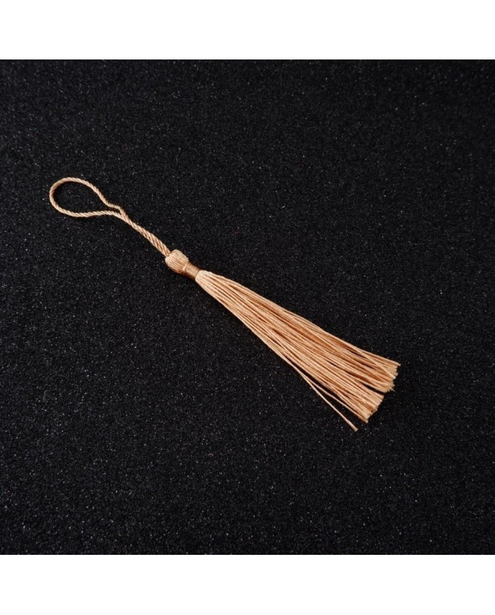 25 ADET - İTHAL PÜSKÜL - 8 CM - BEJ