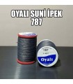 4 Katlı Suni İpek Oya İpleri - 787