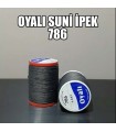 4 Katlı Suni İpek Oya İpleri - 786