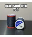 4 Katlı Suni İpek Oya İpleri - 759