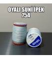 4 Katlı Suni İpek Oya İpleri - 754