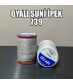 4 Katlı Suni İpek Oya İpleri - 739