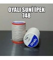 4 Katlı Suni İpek Oya İpleri - 748