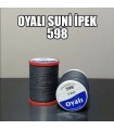 4 Katlı Suni İpek Oya İpleri - 598