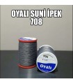 4 Katlı Suni İpek Oya İpleri - 708