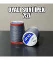 4 Katlı Suni İpek Oya İpleri - 757