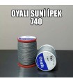 4 Katlı Suni İpek Oya İpleri - 740