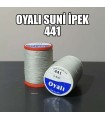 4 Katlı Suni İpek Oya İpleri - 441