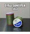 4 Katlı Suni İpek Oya İpleri - 563