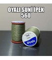 4 Katlı Suni İpek Oya İpleri - 560