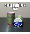 4 Katlı Suni İpek Oya İpleri - 860