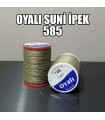 4 Katlı Suni İpek Oya İpleri - 585