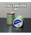 4 Katlı Suni İpek Oya İpleri - 548