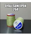 4 Katlı Suni İpek Oya İpleri - 264