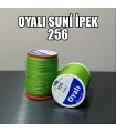 4 Katlı Suni İpek Oya İpleri - 256