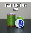 4 Katlı Suni İpek Oya İpleri - 257