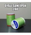 4 Katlı Suni İpek Oya İpleri - 240