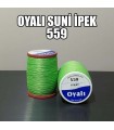 4 Katlı Suni İpek Oya İpleri - 559