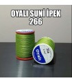 4 Katlı Suni İpek Oya İpleri - 266