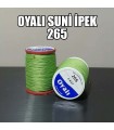 4 Katlı Suni İpek Oya İpleri - 265