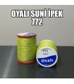 4 Katlı Suni İpek Oya İpleri - 772